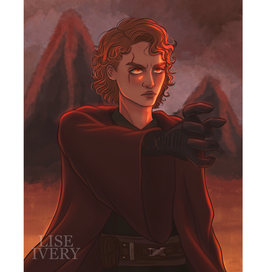 Фан-арт Энакин Скайуокер "Звездные войны"