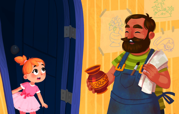 Кружок по лепке из глины 