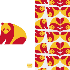 Символ Китая - Большая панда