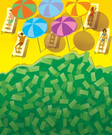 олимпийское лето (обложка журнала)