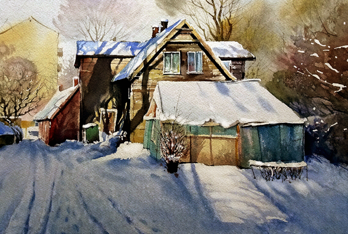 ,,Признаки весны в...отдельно взятом дворе,, 