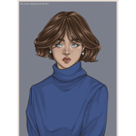 Девочка с глазами из самого синего льда