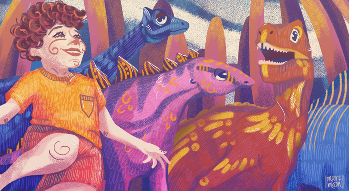 Мечты о динозаврах