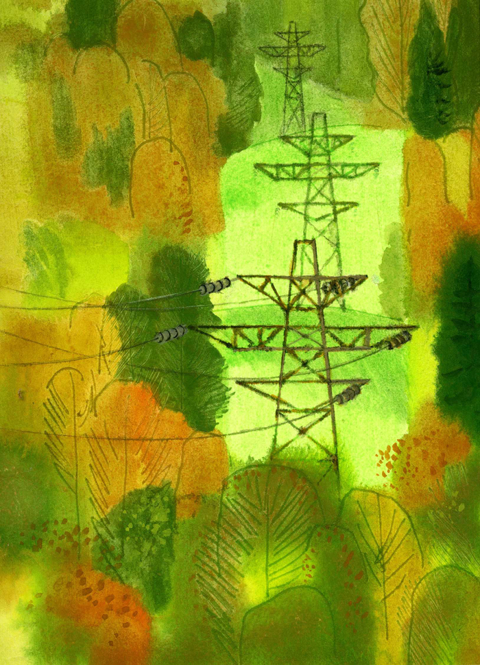 Форзац к "Вагончик" В.Коржикова. "Малыш"