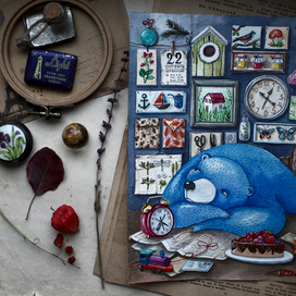 Вещи на память