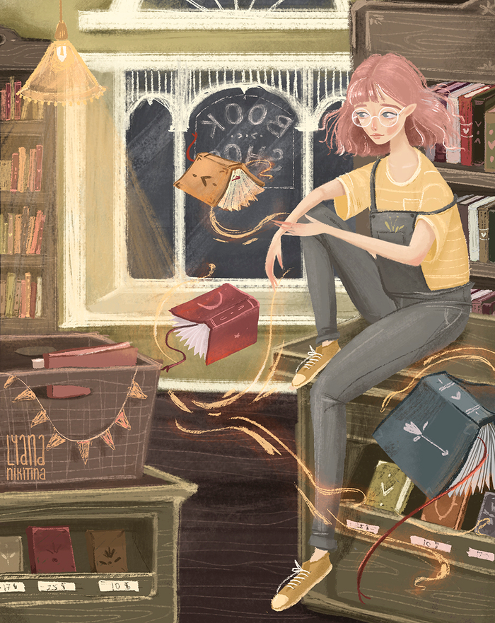 Книжный магазинчик