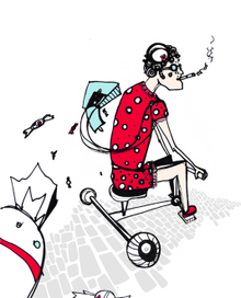 Старая мадам