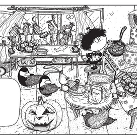 Авторский календарь 2012. Октябрь