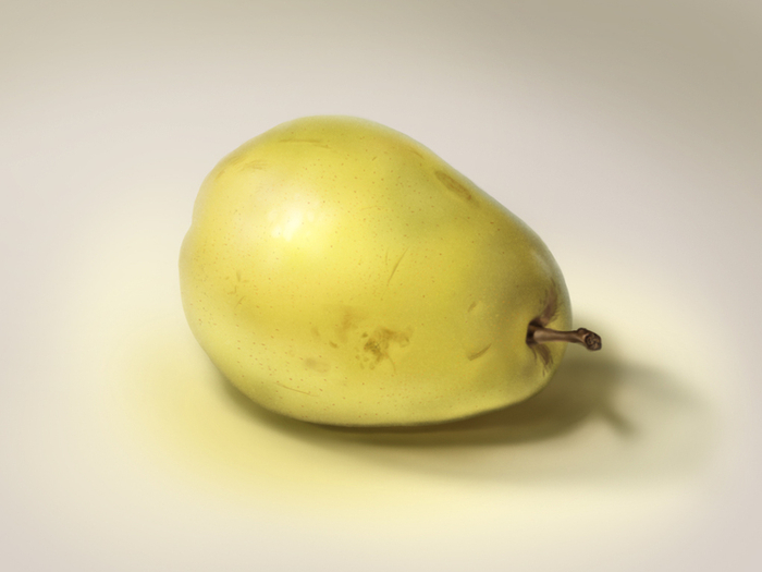 лежит груша, нельзя скушать