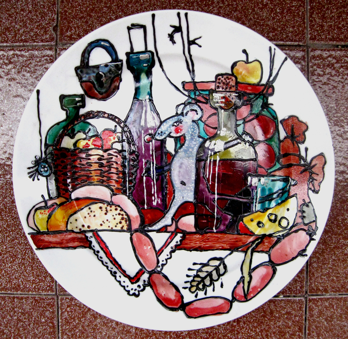 Мышь в кладовке