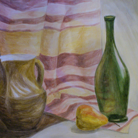 Натюрморт с кувшином