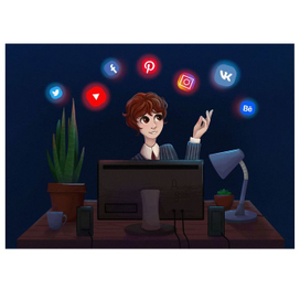 Иллюстрация для сайта.