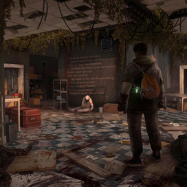 Dying Light 2 for the fan art contest