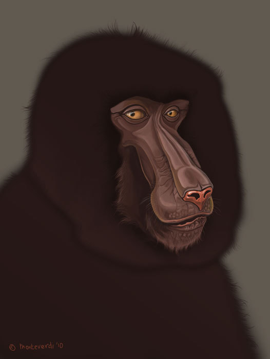 Портрет Анубиса.