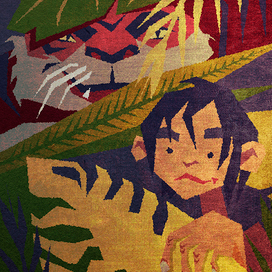 Книга Джунглей