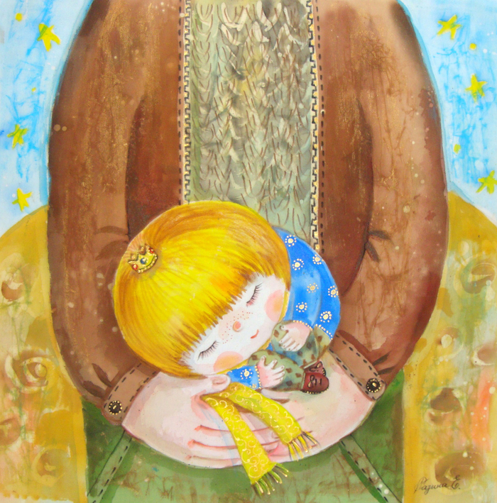 Маленький принц и Лётчик