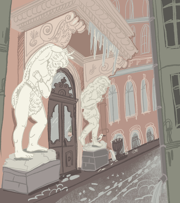 Когда уже обед?