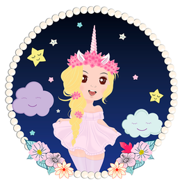 Стихийчик unicorn