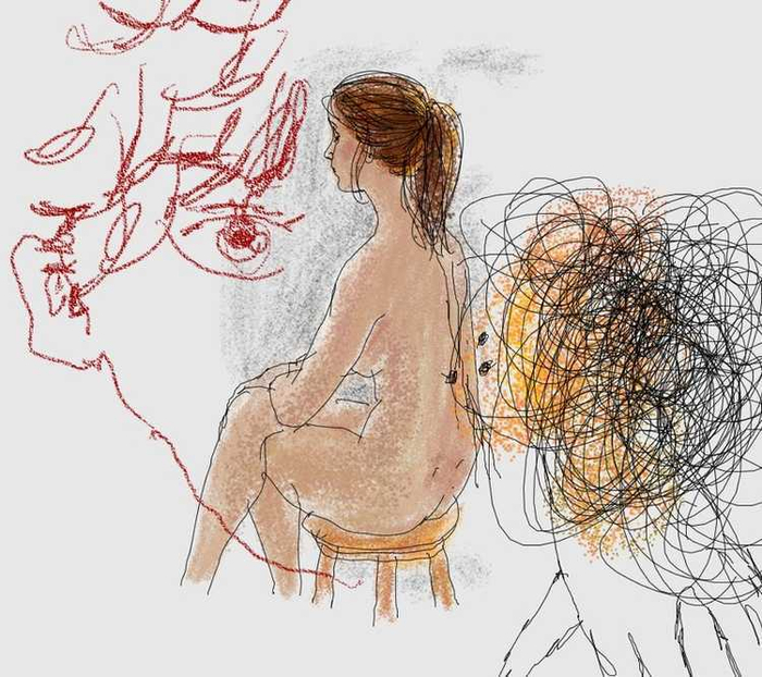 Voka Fokanoa "In My Studio"