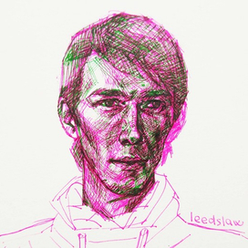 портрет парня