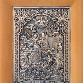 Икона Георгий победоносец