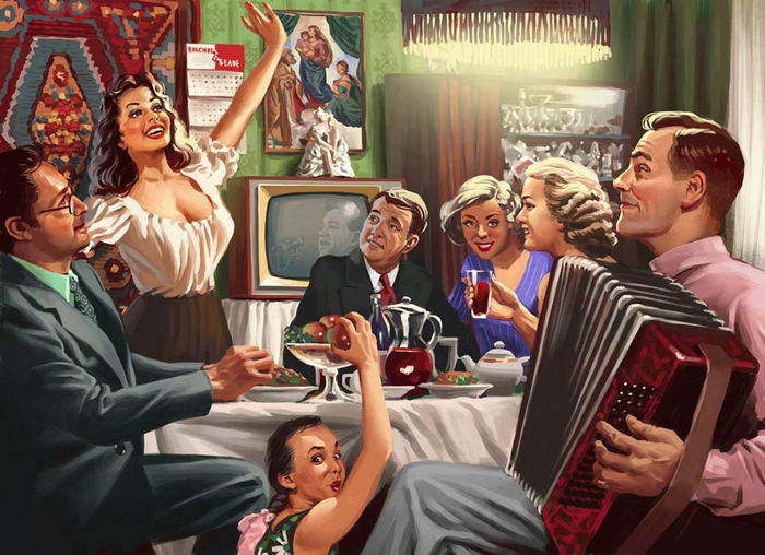 Застольная песня