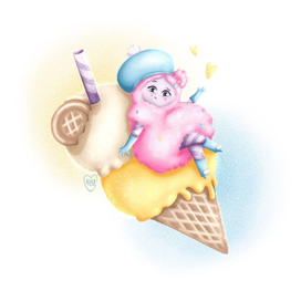 Сладкая вата 