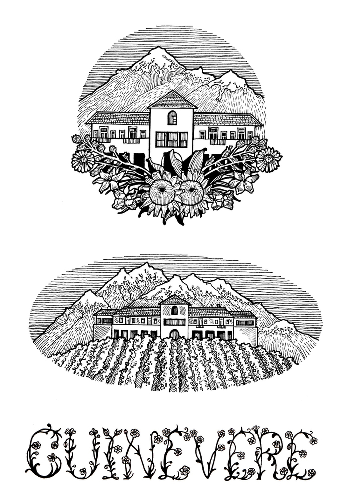 Логотип для винной фермы