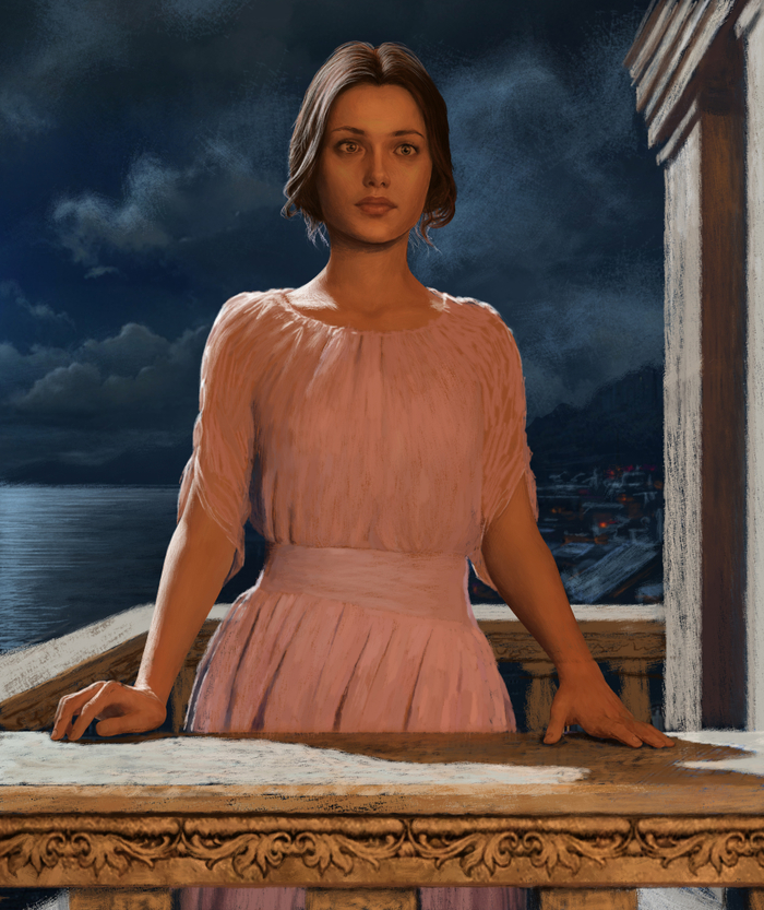 Алекс Кимен. "Дорога на восток". Илл. авг. 2023