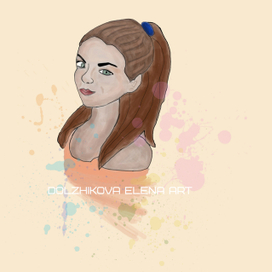 GIRL LIZA DOLZHIKOVA