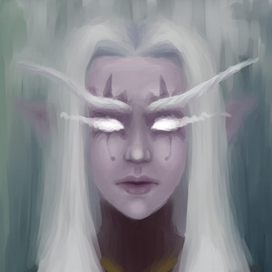 Ночная эльфийка