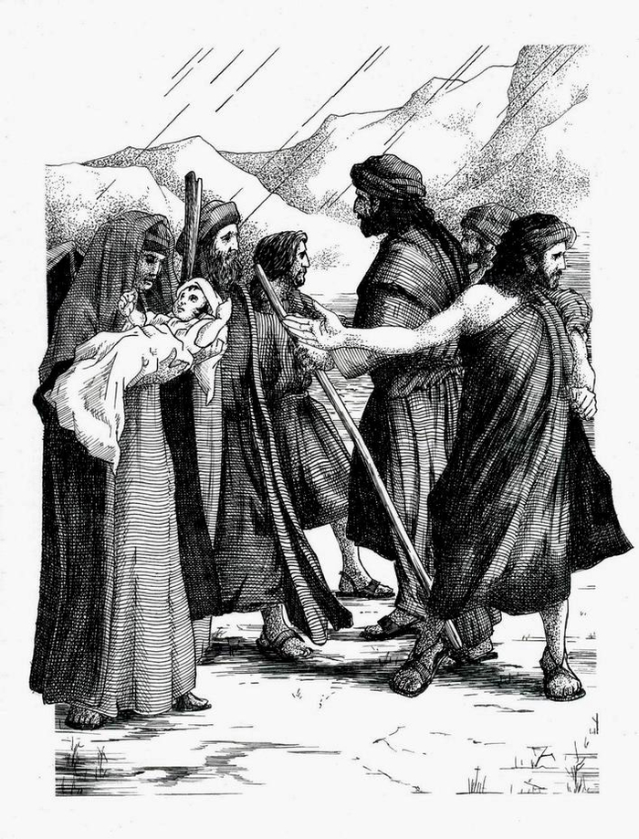 Симасс и пастухи