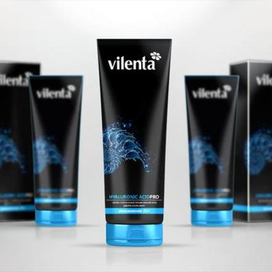 Серия упаковок косметики