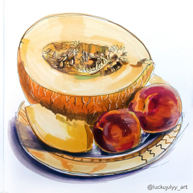 Южные фрукты