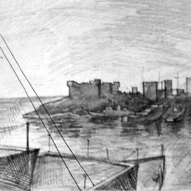 Рисунок, карандаш