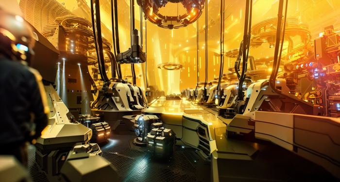 машинный зал (upd) 2022