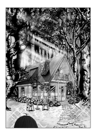 Домик в лесу