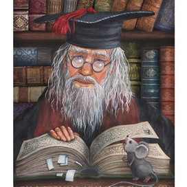 Иллюстрация к сказке.