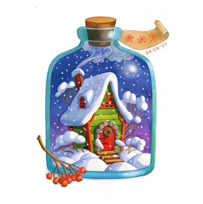 "Зимний сон"