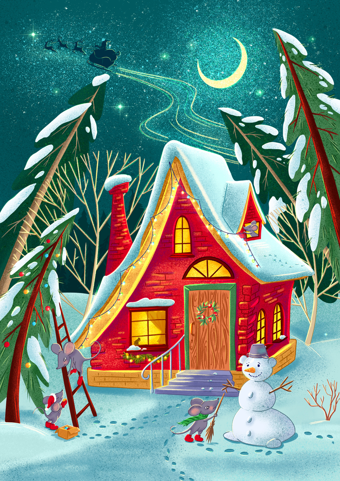 Мышкин Новый Год 