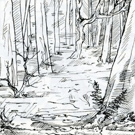 "Nomads" illustration