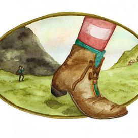 Лопата земли