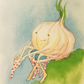 К стихам "Про чеснок"