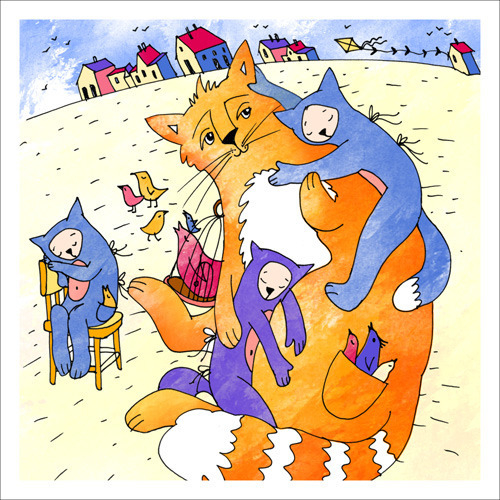 Котокарточка