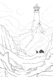 Пейзаж в лайне