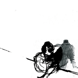 Балерина и зеркало-2