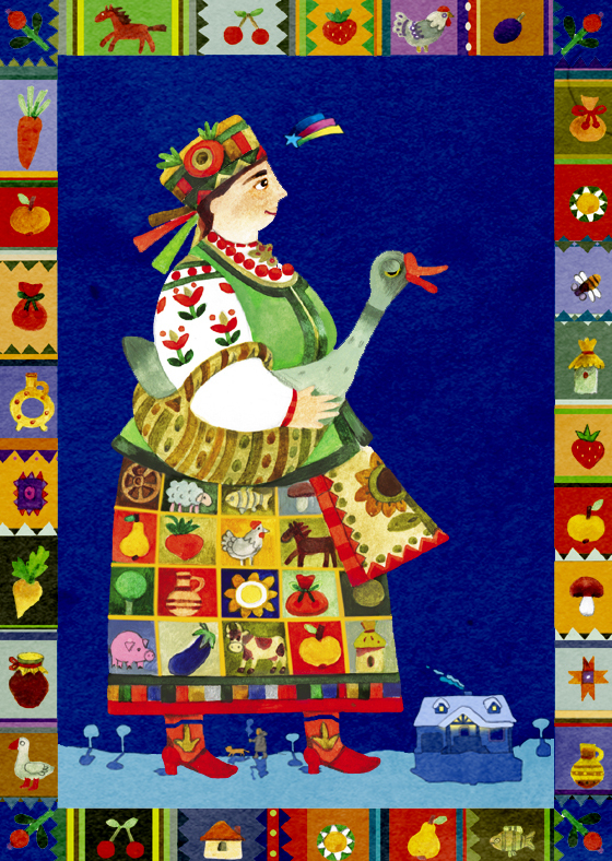 Мои зимние сны о лете