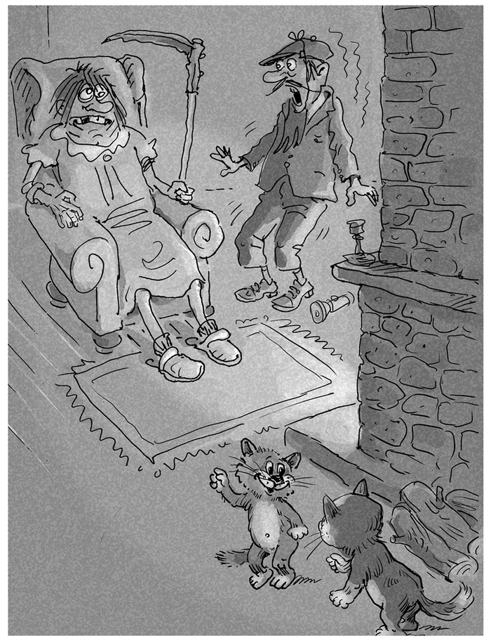  ИДМ. Е.. Малинкина Тайна шкатулки с привидением