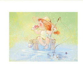 Ловись, рыбка..)