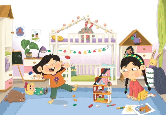 Иллюстрация к книге "Я дерусь" издательство " Питер"